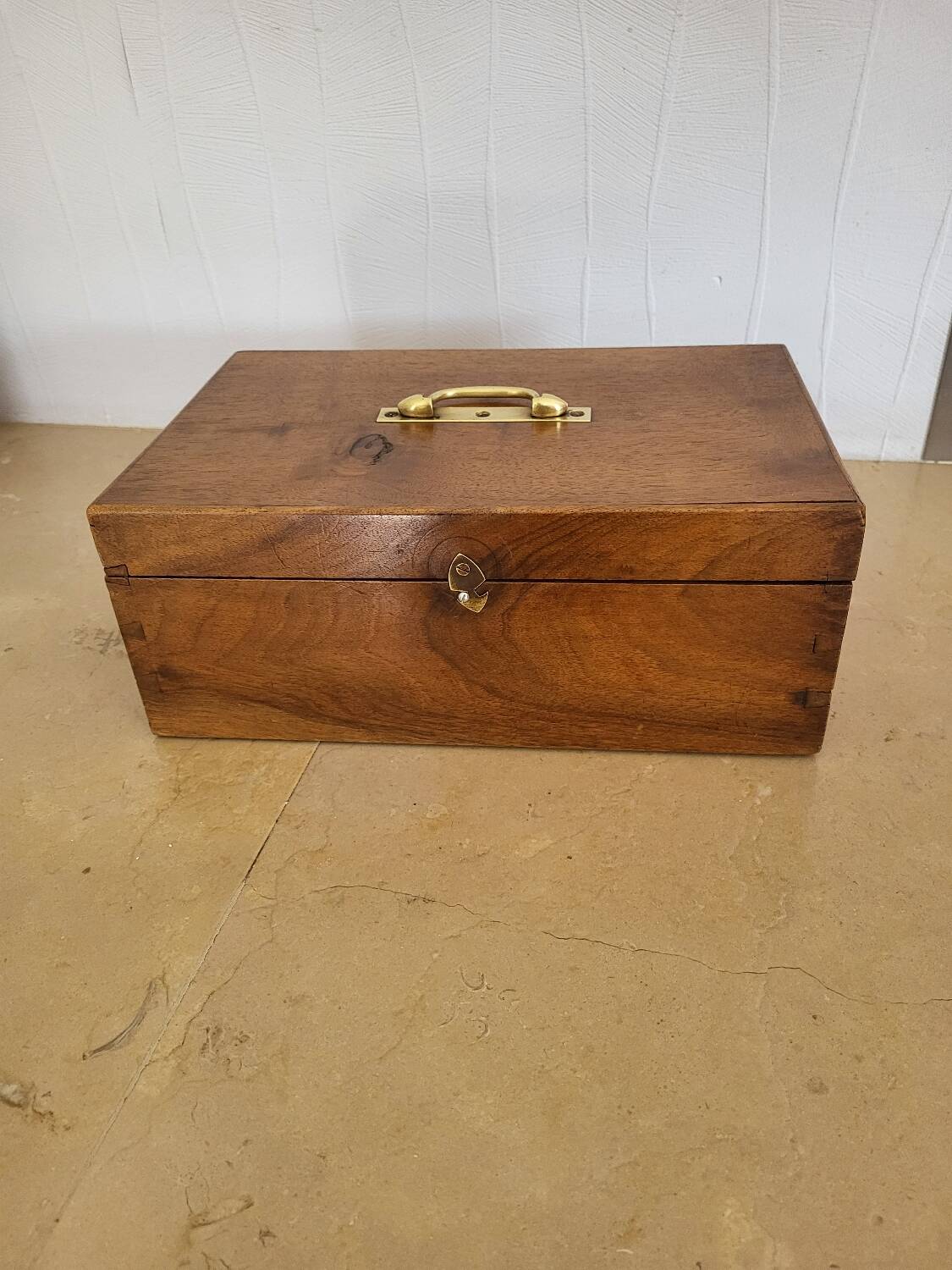 Walnut box