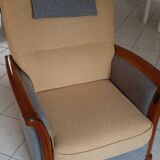 Classic sofa Jacques Leuleu fabric