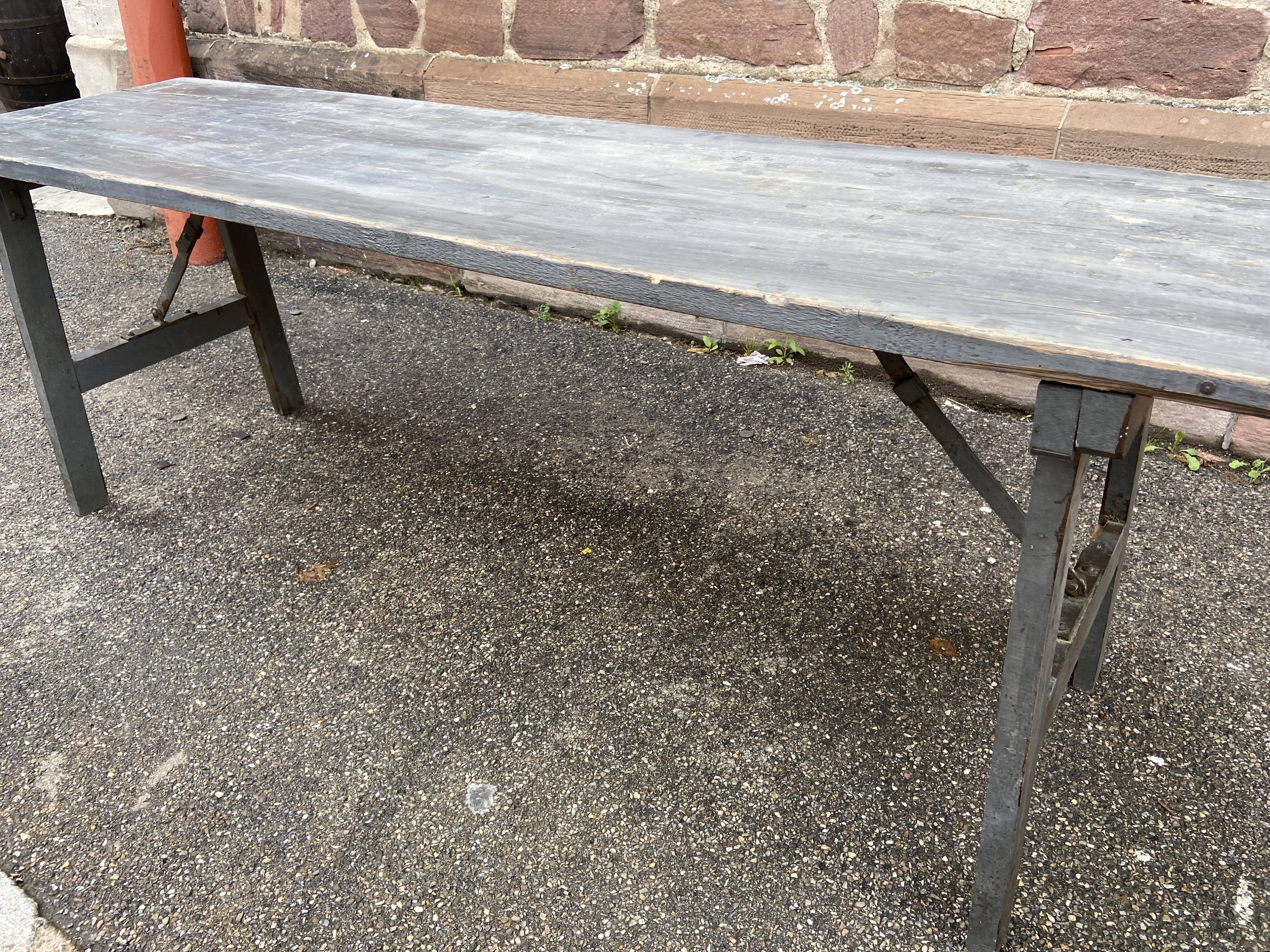 Country brewery table pliante beer from colmar