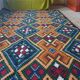 Romanian rug handwoven in wool