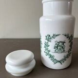 Opaline apothecary jar