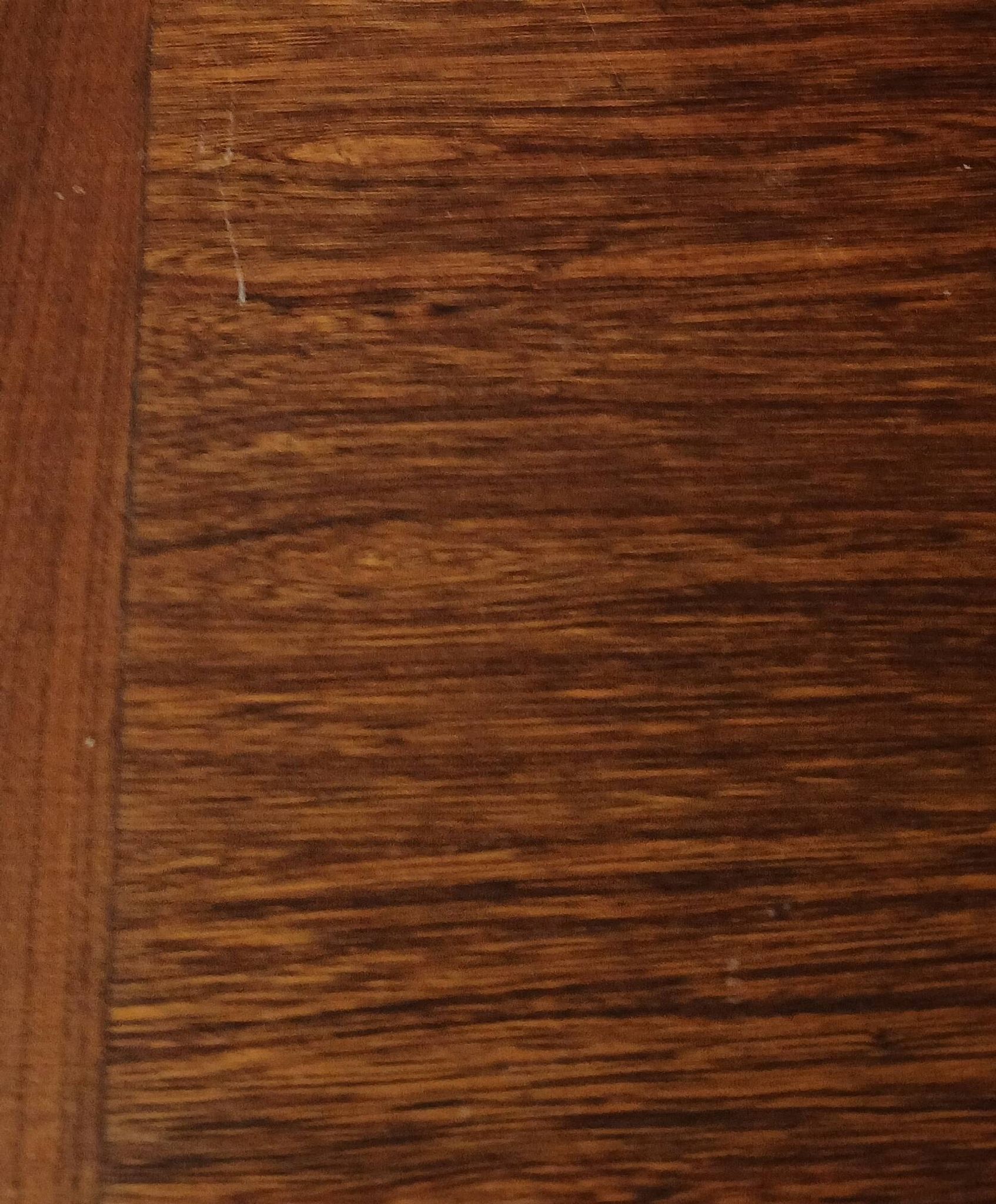 Brutalist rustic XXL farm table "Olavi" in stained elm NF furniture for 12 guests