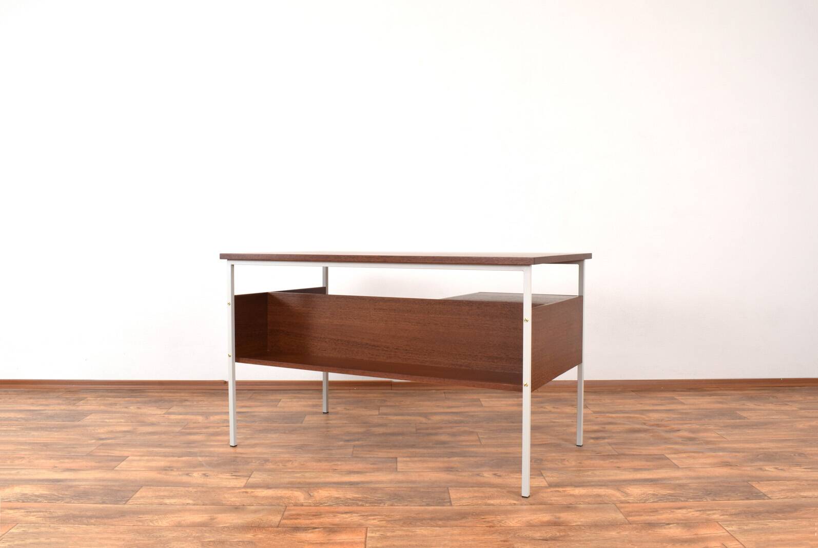 Mid-Century Danish Teak Desk, 1970s.