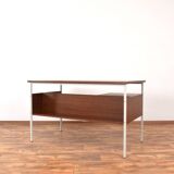 Mid-Century Danish Teak Desk, 1970s.