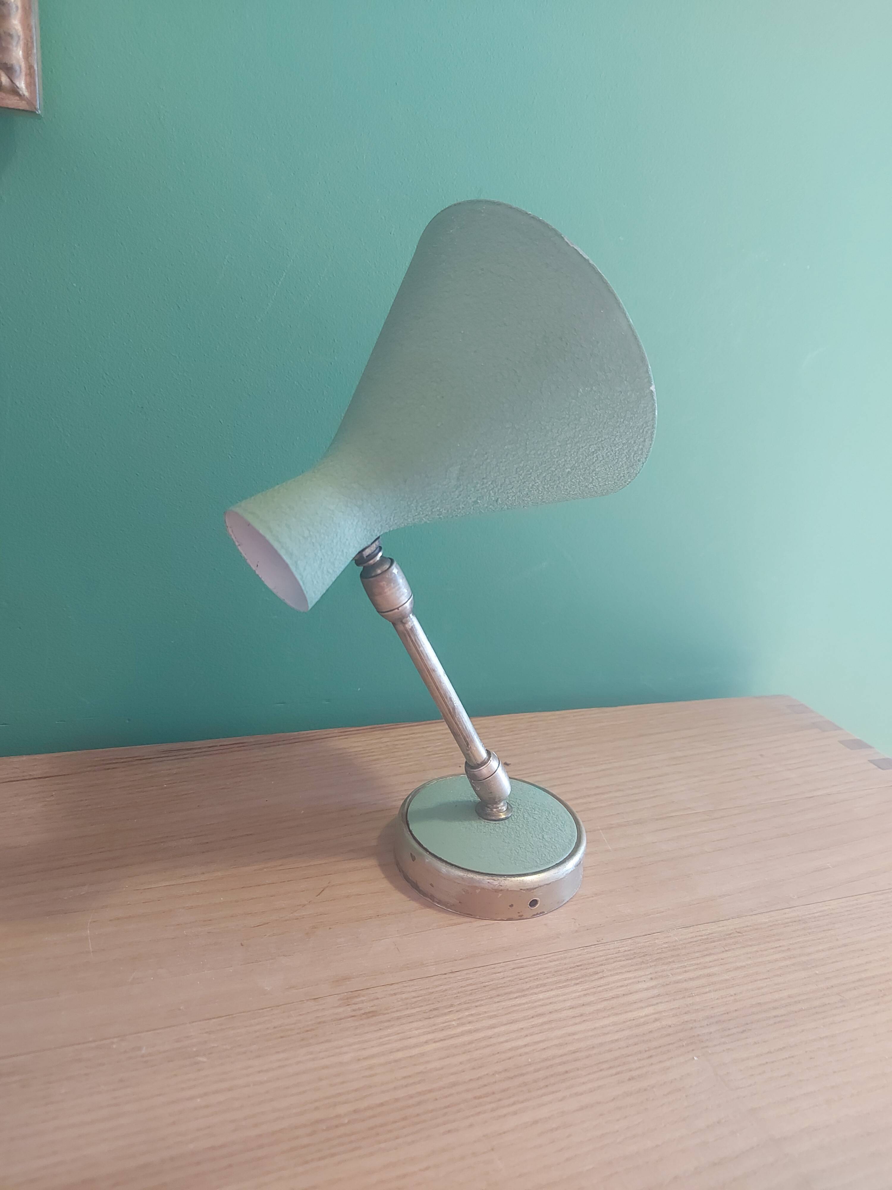 Wall lamp from the 60 diabolo