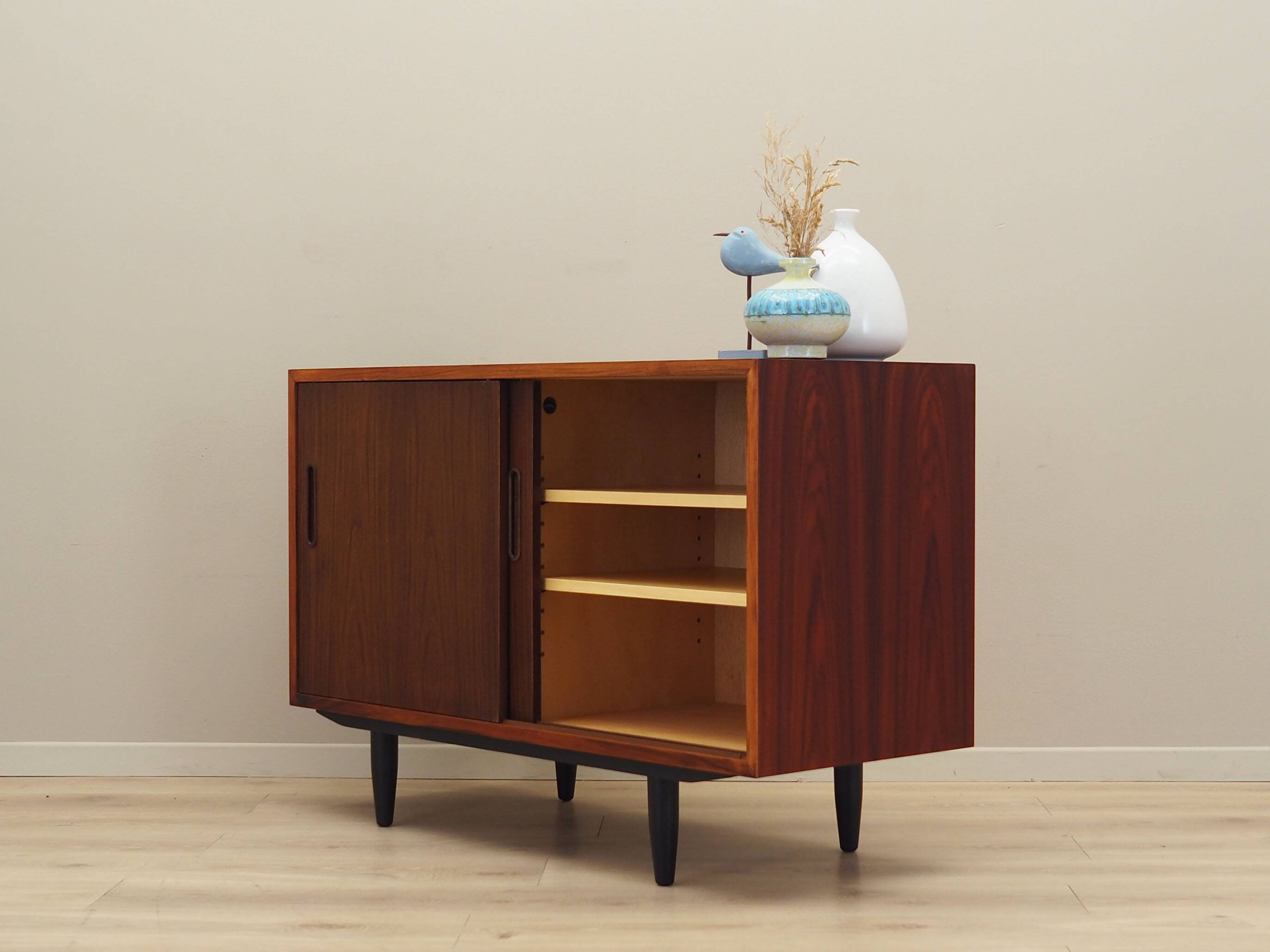 Rosewood cabinet, Danish design, 1970s, manufacture: Hundevad