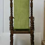 Fauteuil Louis XIII Os de mouton