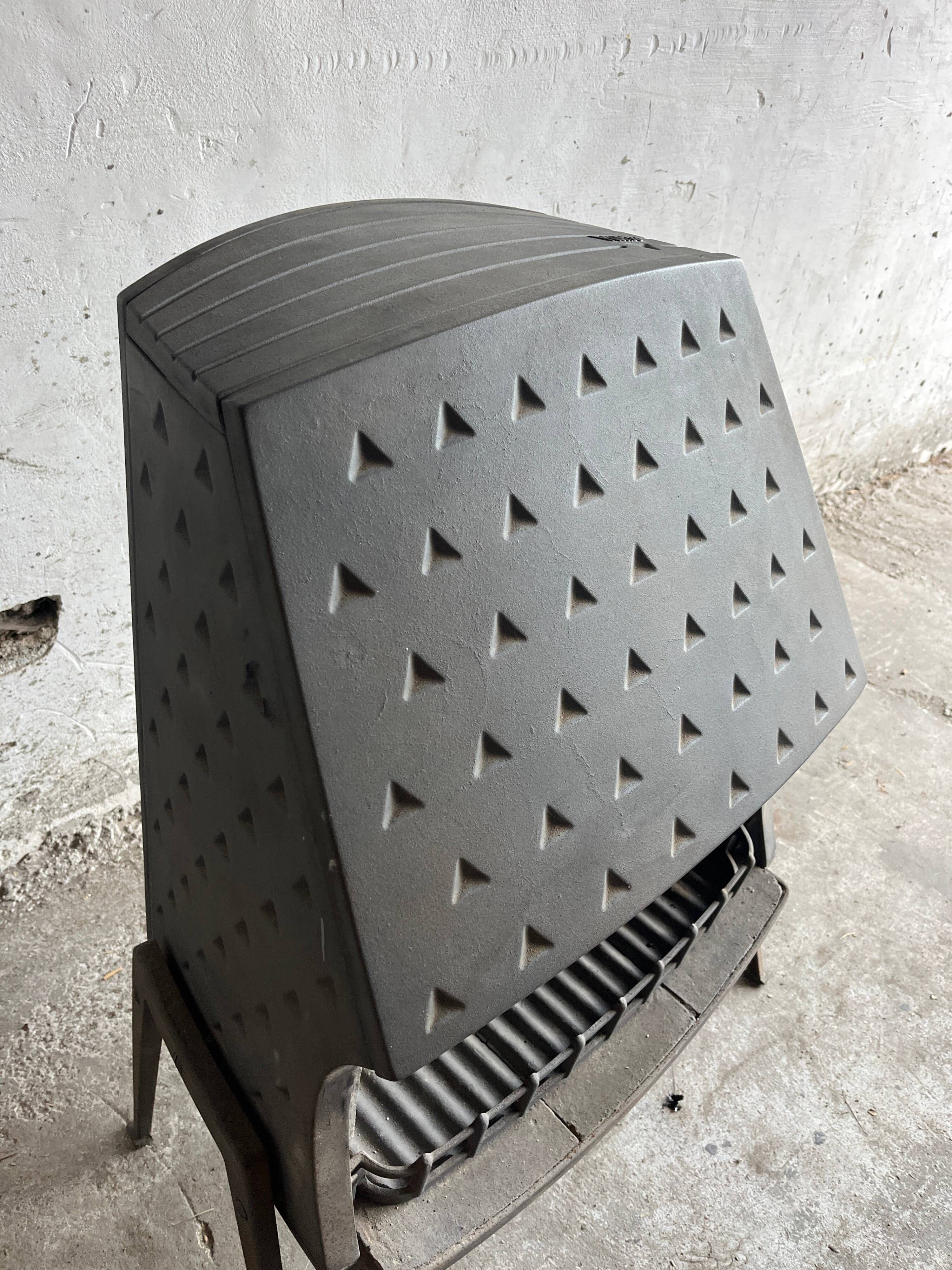 Vintage open fireplace stove Morsø