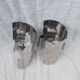 Pair of Space Age wall lights