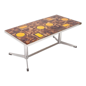 table basse en céramique
