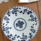 Assiette montée Minton, Delft
