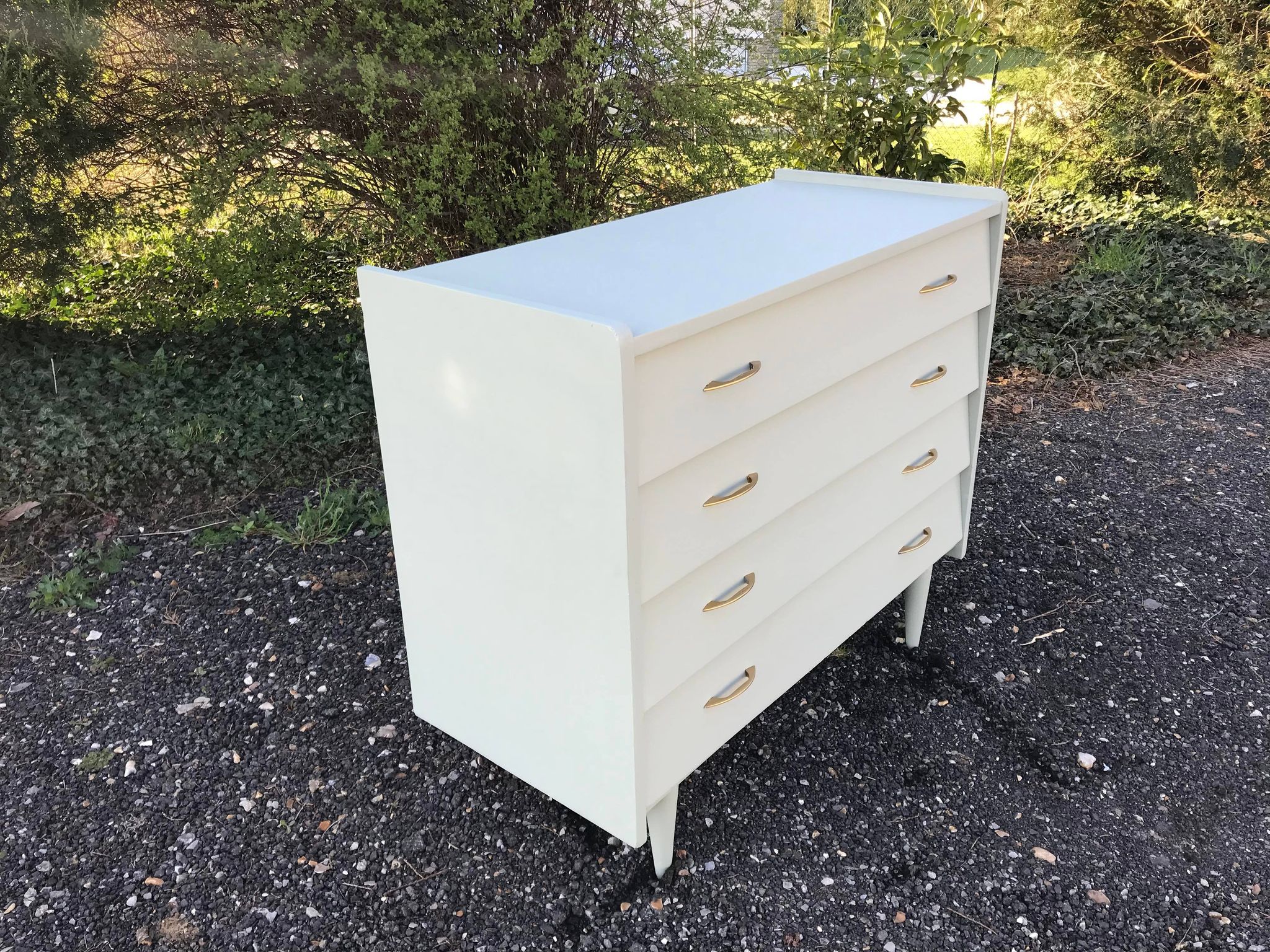 Scandinavian vintage dresser