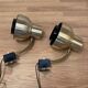 Set of 4 modular wall lights, Scandinavian design 1950.