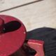 Art Deco Red Tea/Coffee Set