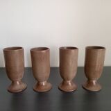 4 tasses / Gobelets