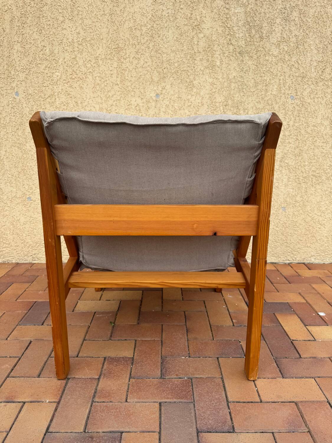 Chaise safari vintage "Hunter" par Torbjørn Afdal, 1960, Norvège