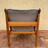 Chaise safari vintage "Hunter" par Torbjørn Afdal, 1960, Norvège