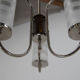 Art deco chandelier, czechoslovakia, 1930s