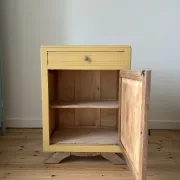Painted wooden sideboard (renovated)