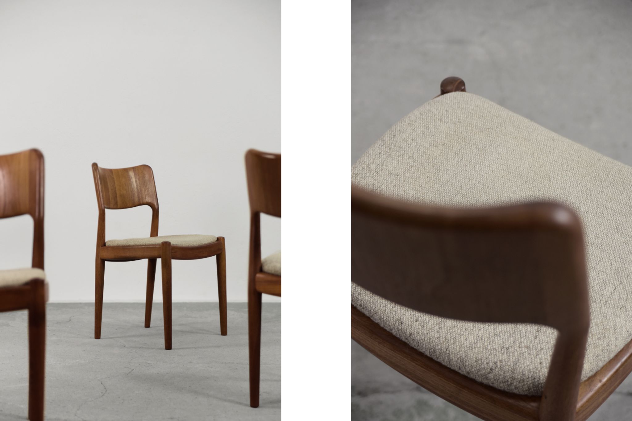 Chairs from Glostrup Møbelfabrik, 1960