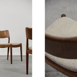 Chairs from Glostrup Møbelfabrik, 1960