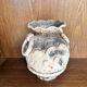 Terracotta amphora vase