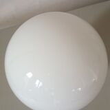 Ceiling ball in opaline