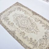 Vintage biege home living rug sku 3143