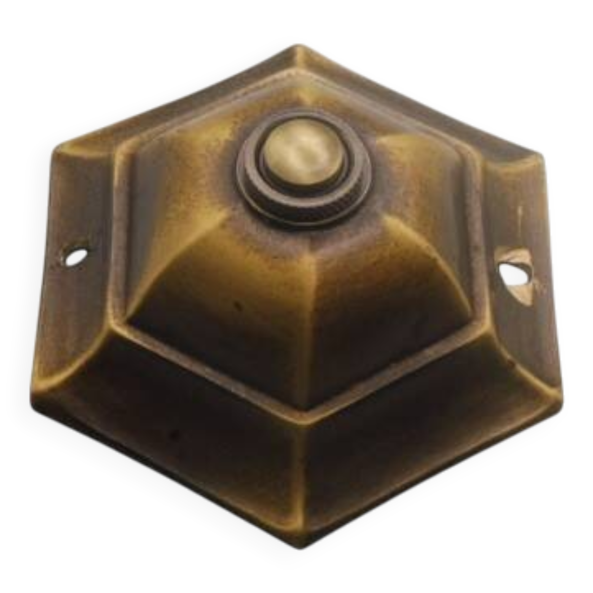 Antique doorbell: pagoda