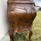 Louis XV style chest of drawers with four drawers