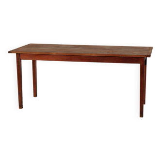 Teak table