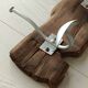 Driftwood wall coat rack