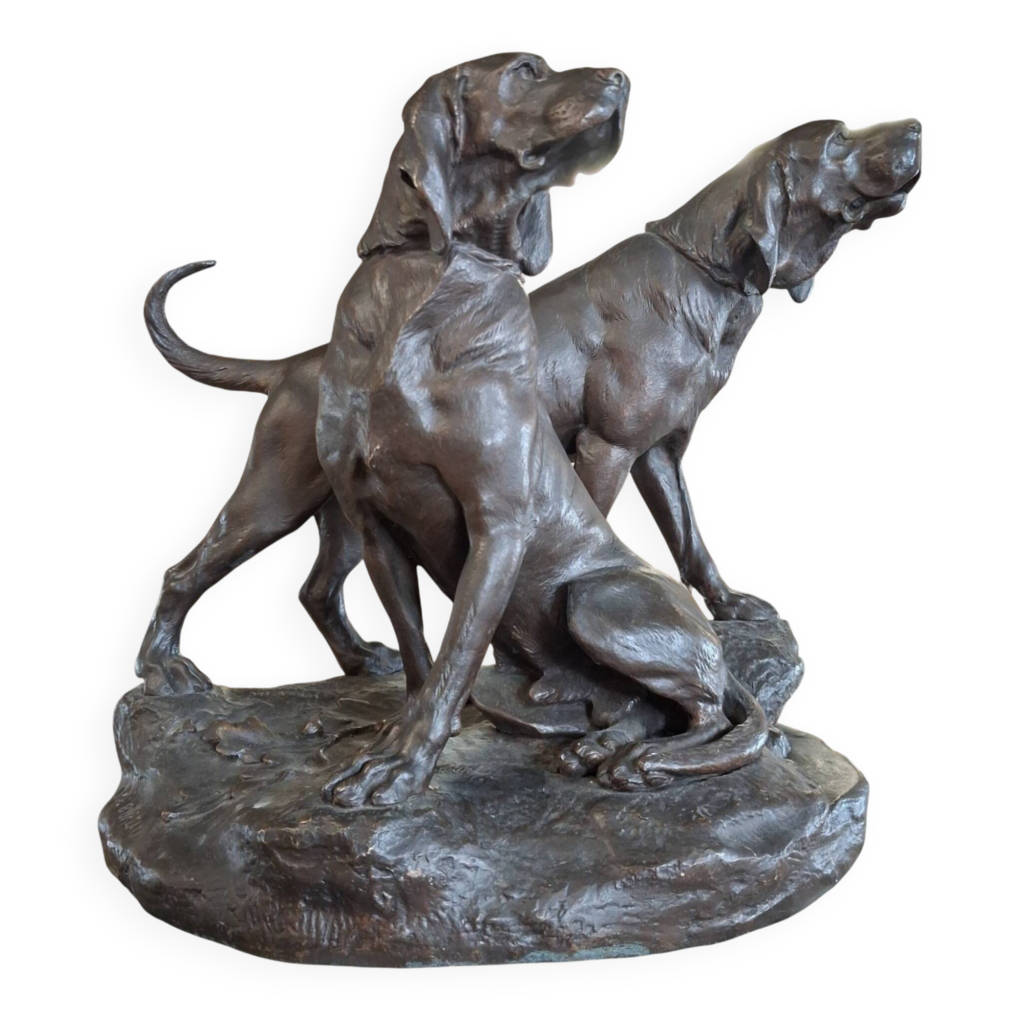 Bronze by Léon BUREAU 1866/1906