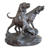 Bronze by Léon BUREAU 1866/1906