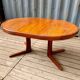 Table ronde vintage