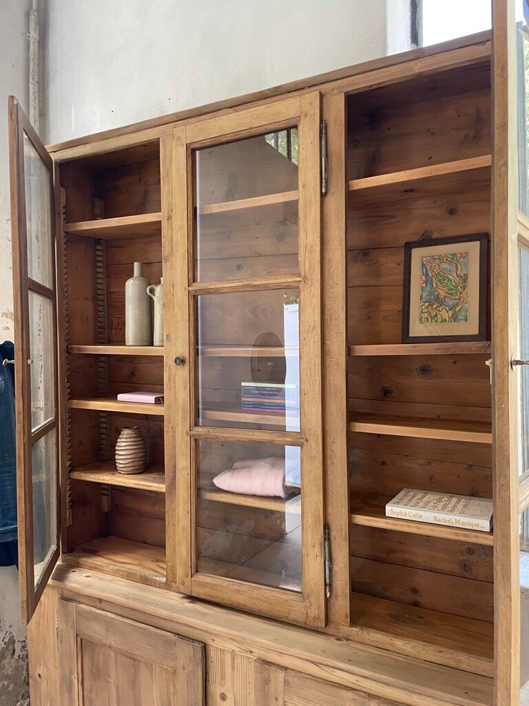 Napoleon oak and pine library