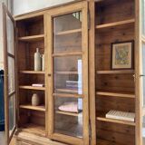 Napoleon oak and pine library