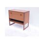 Vintage Swedish Scandinavian vinyl bar furniture