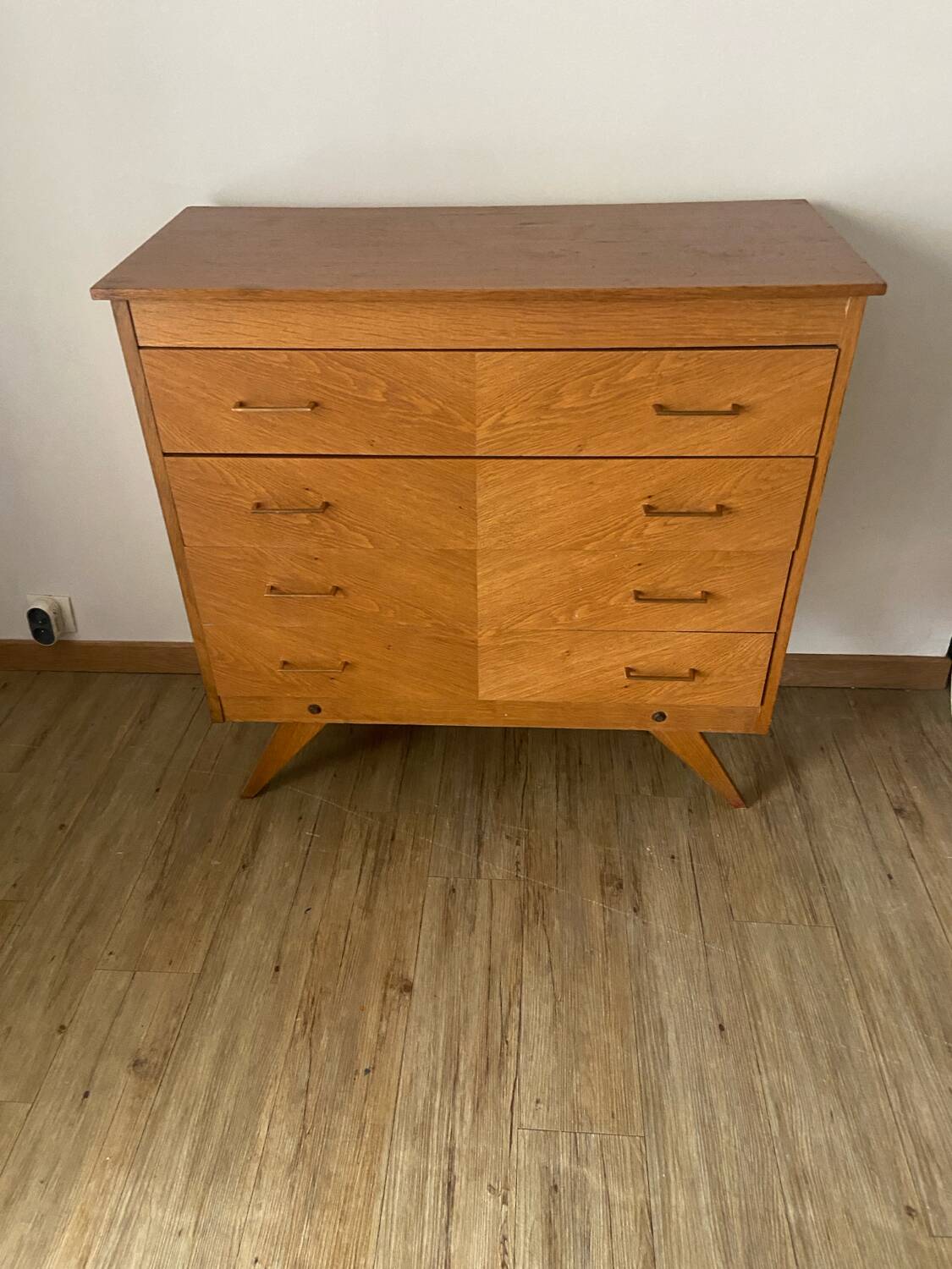 Commode vintage scandinave