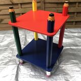 Clairefontaine Pierre Sala bedside table for children 70s