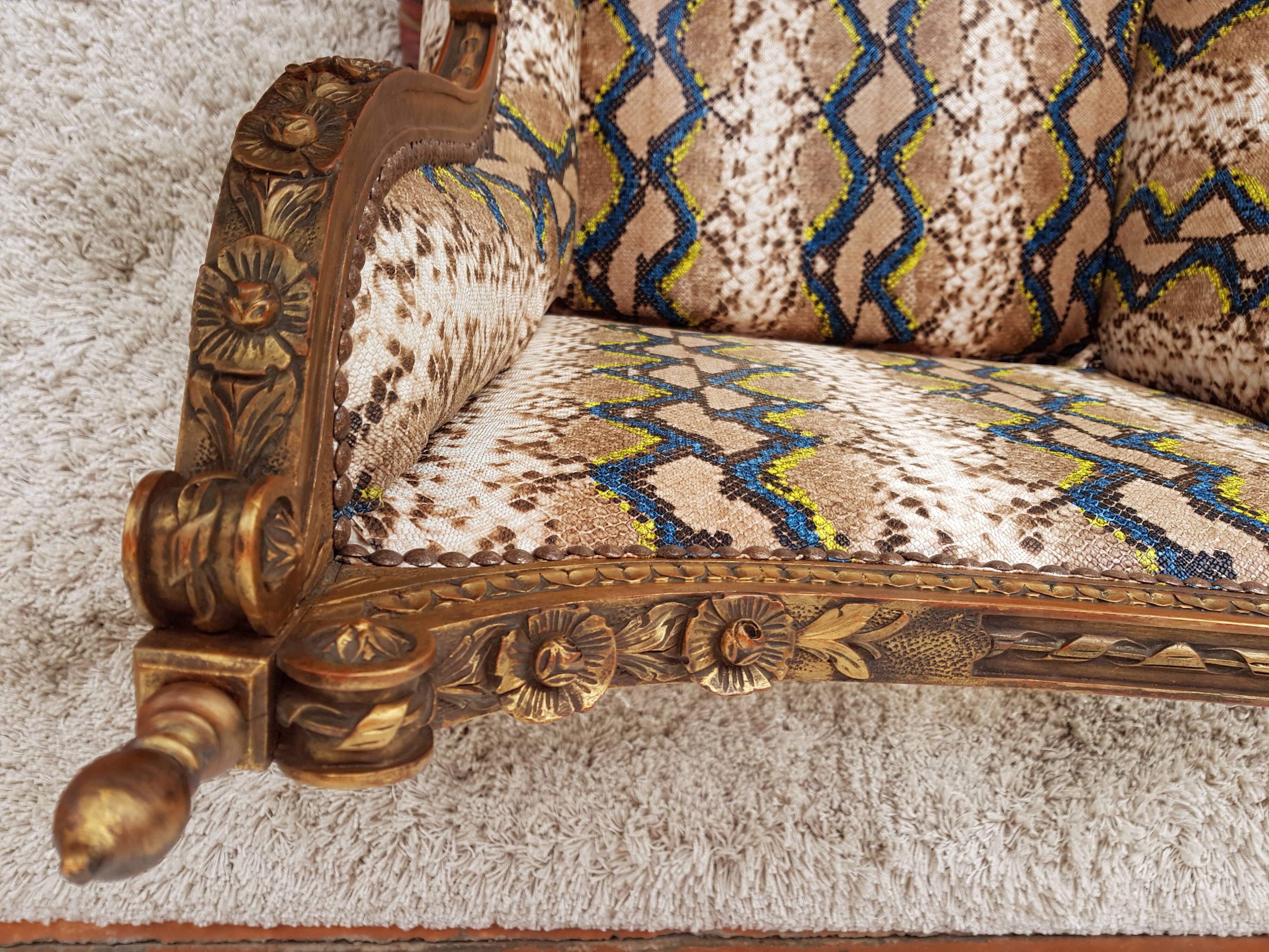 Chair Old Bergère 19th S