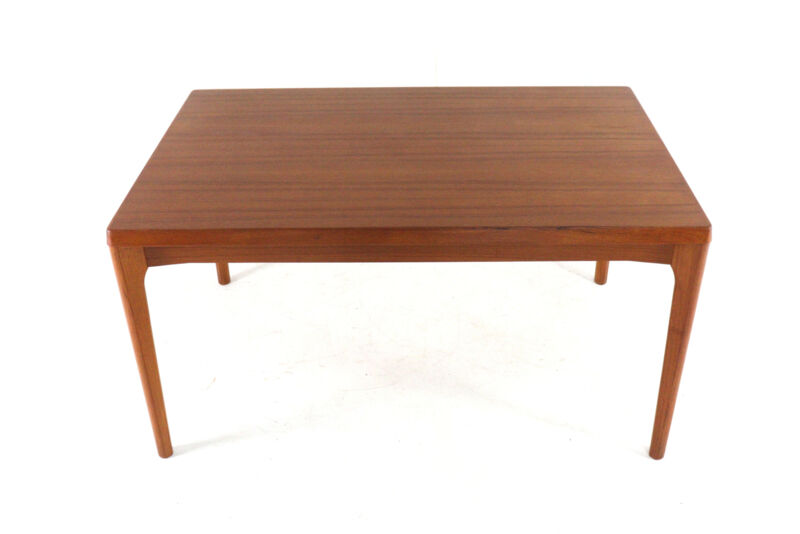 Henning Kjearnulf Vejle rectangular extendable dining table XL - danish