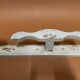 old wooden coat rack