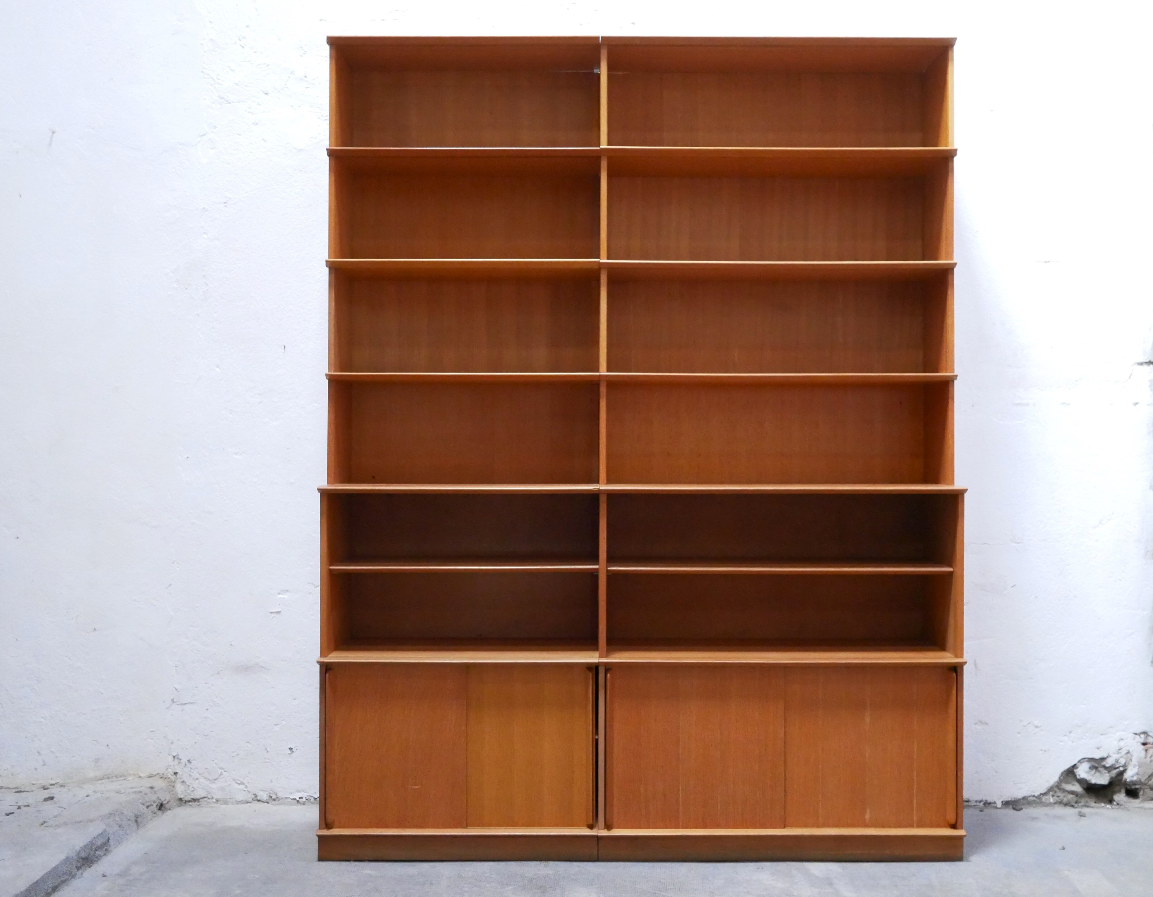 Showcase bookcase by Didier Rozaffy for Meubles Oscar editions
