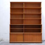 Showcase bookcase by Didier Rozaffy for Meubles Oscar editions