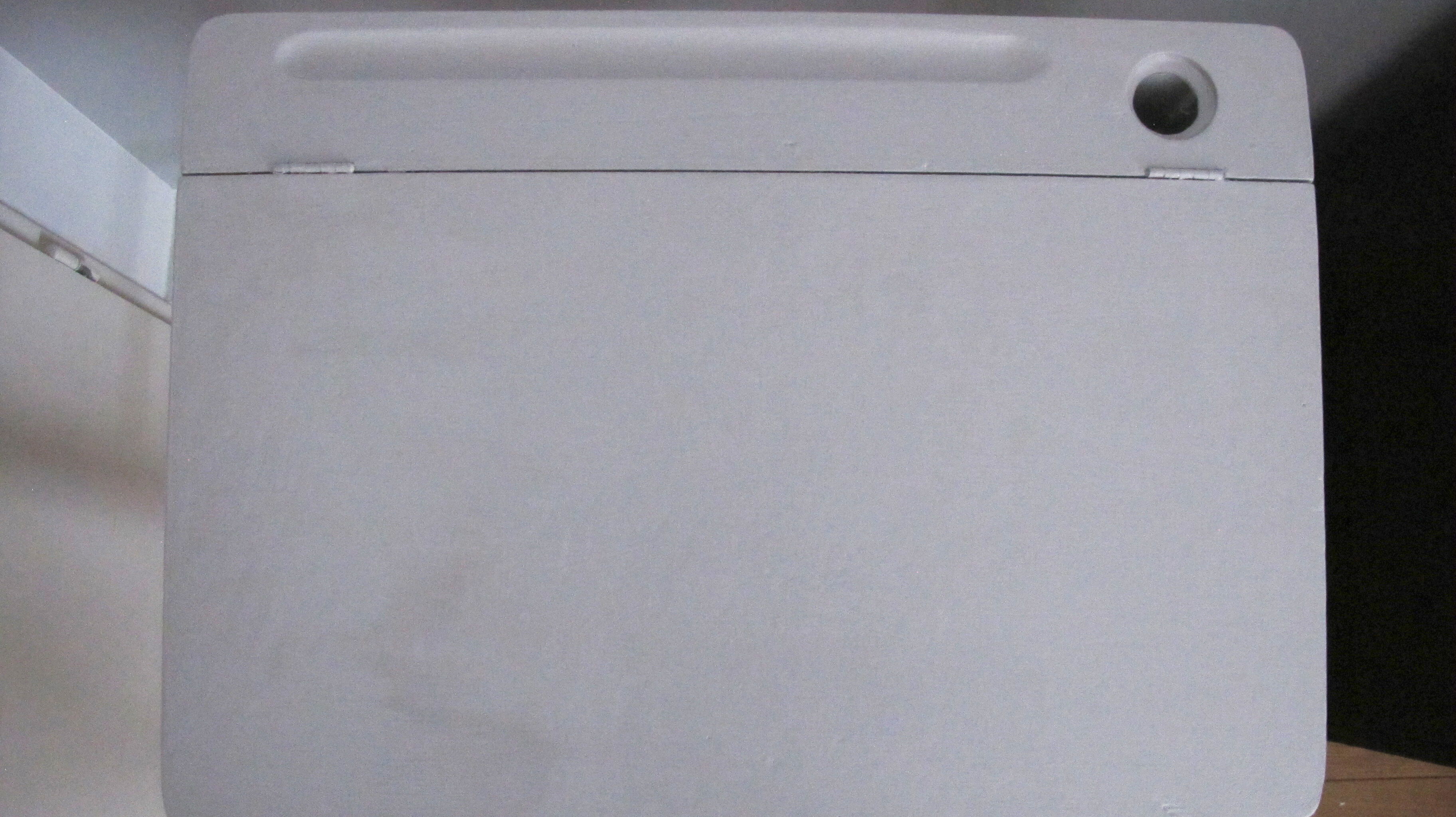 Baumann desk and his chair