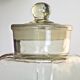 Vintage glass candy dish