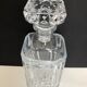 Crystal whiskey carafe