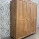 Grande armoire Art Dévo en chêne massif (rénovée)