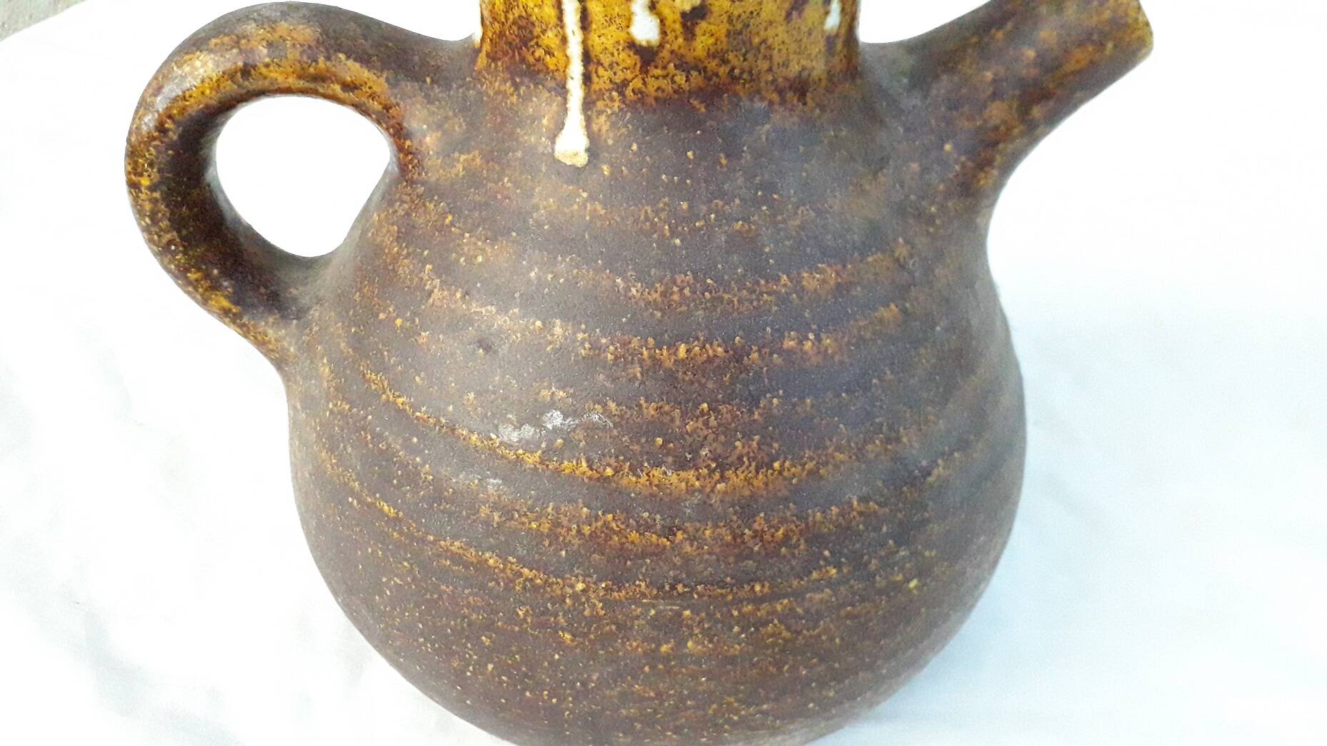Ceramic pitcher